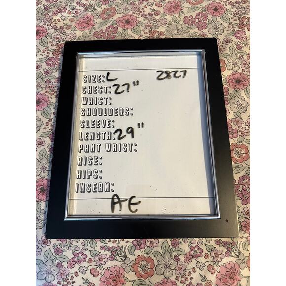 VTG American Eagle Shetland Wool Sweater Chunky Cabincore Gorp Snowflake Large - Picture 5 of 5